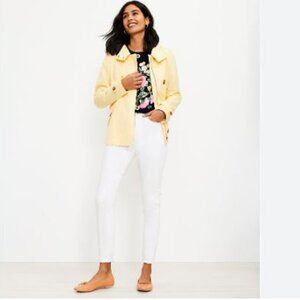 Loft Outlet White Jean in Modern skinny - Size 2